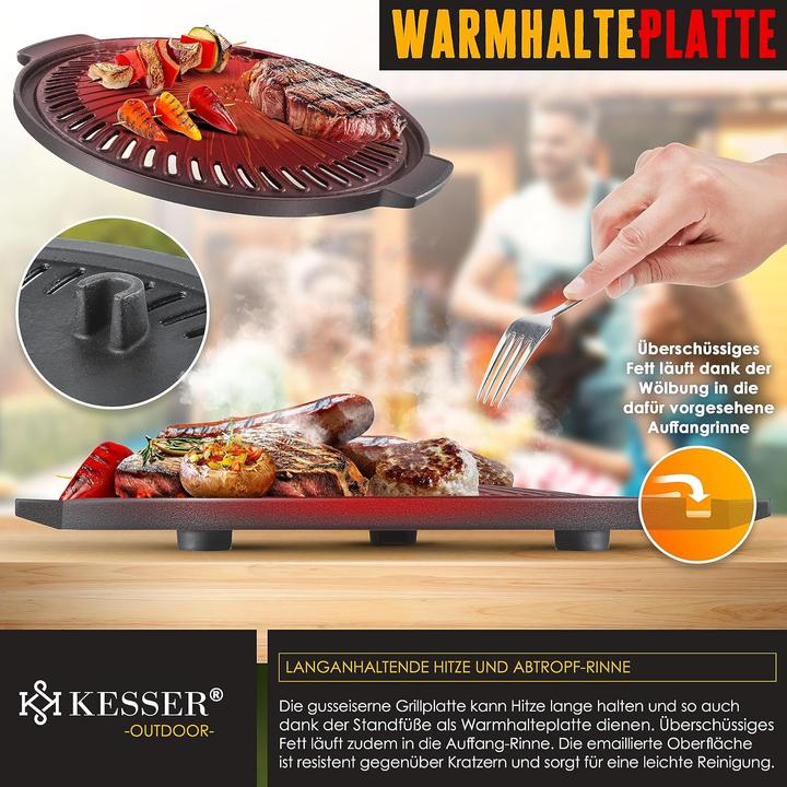Produktbild Kesser Raketenofen mit Grillpfanne & Tragetasche
