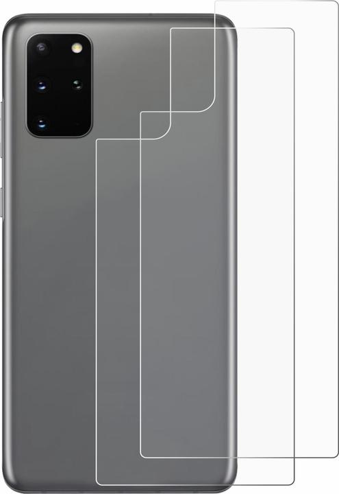 Actual product image BROTECT Screen Protector Clear (2 Piece, Samsung Galaxy S20+)