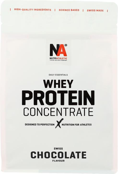 Produktbild Nutriathletic Whey Protein Concentrate (Chocolate, 1 Stk., 800 g)