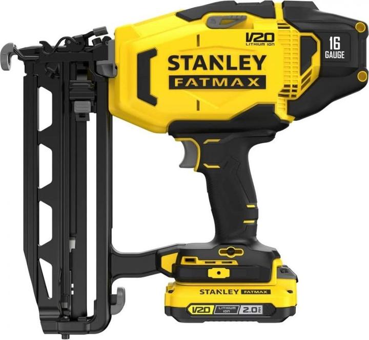 Image du produit Stanley Machine à clouer de finition V20 Li-Ion 18 V 16 Ga