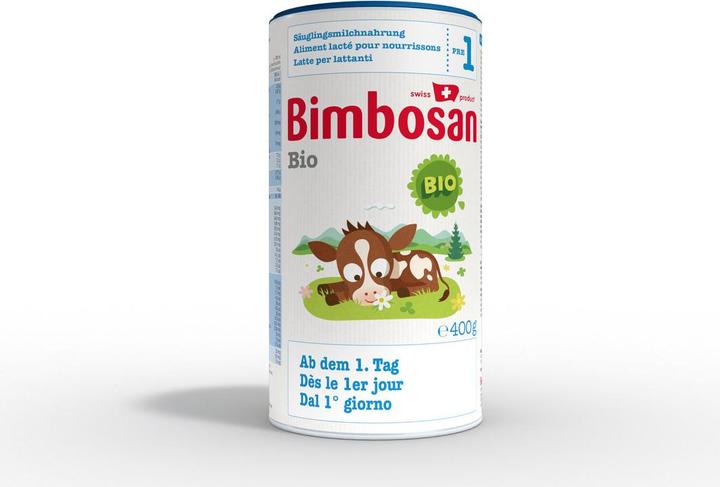 Image du produit Bimbosan Bio 1 (400 g, dès la naissance)