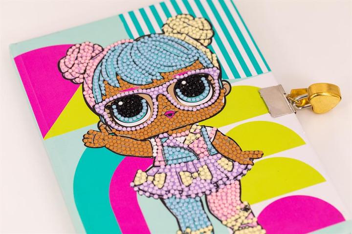 Immagine prodotto Craft Buddy LOL Bon Bon, Diario d'arte di cristallo