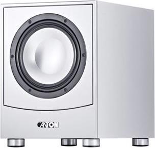Canton SUB 8, Aktives Subwoofersystem, 250 Watt, Weiss