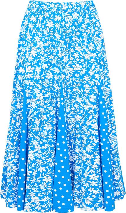 Produktbild Joe Browns Floral Godet Panel Skater Skirt (42)