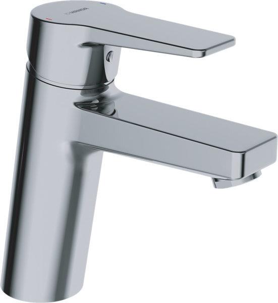 Produktbild Hansa Hansatwist XL Waschtischarmatur, Ausladung 123 mm, ohne Ablaufgarnitur, 1-Loch, 09022283
