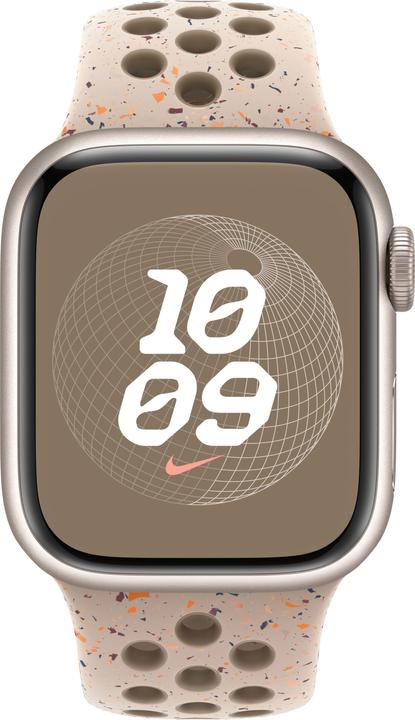 Actual product image Apple Nike sports wristband (41 mm, Fluoroelastomer, Apple Watch Series 9)