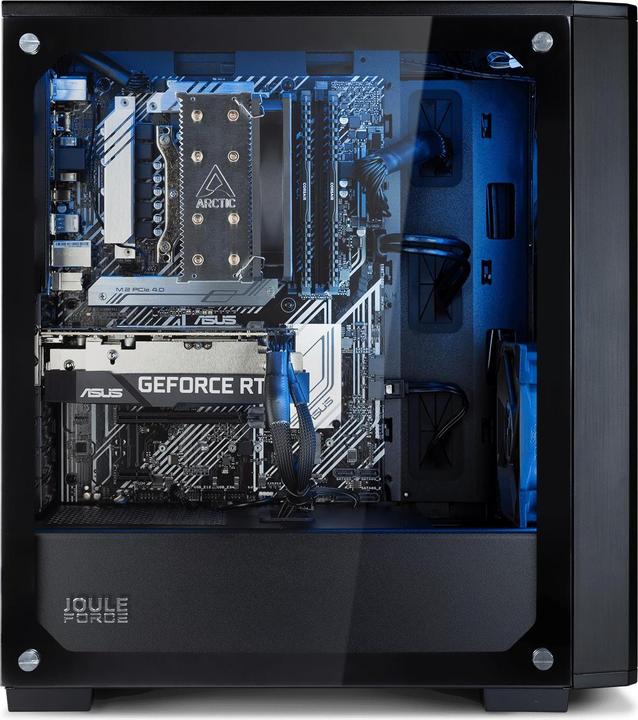 Actual product image Joule Performance Nuke II5 (Intel Core i5-11400F, 16 GB, 500 GB, GeForce RTX 3060)