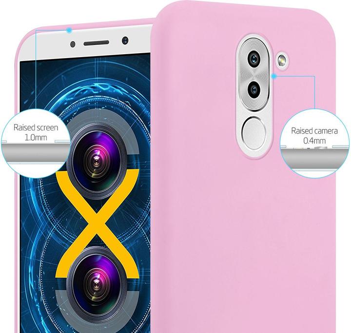 Productafbeelding Cadorabo TPU Candy Cover (Honor 6X, Huawei Mate 9 Lite)
