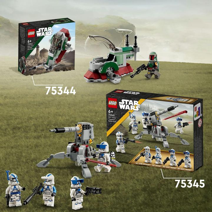 Image du produit LEGO 501st Clone Troopers Battle Pack (75345, LEGO Star Wars)