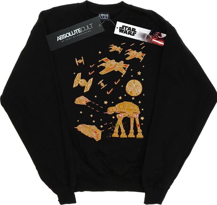 Image du produit Star Wars - Sweat GINGERBREAD BATTLE - Homme (L)