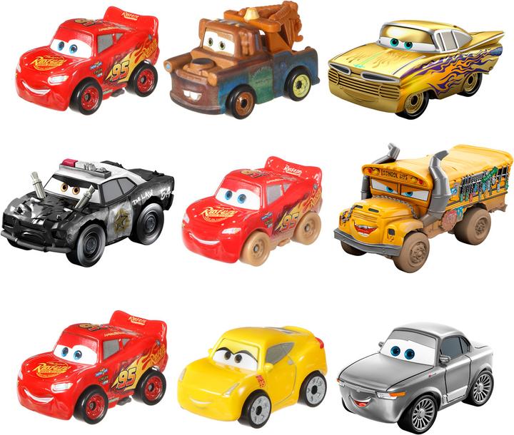 Produktbild Mattel Mini Racers 3-er Pack