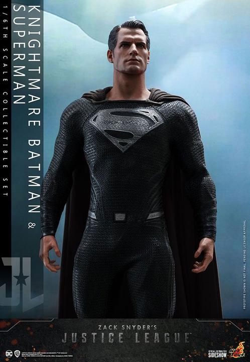 Actual product image Hot Toys Zack Snyder's Justice League "Knightmare Batman & Superman" 1/6 Scale Figure Set