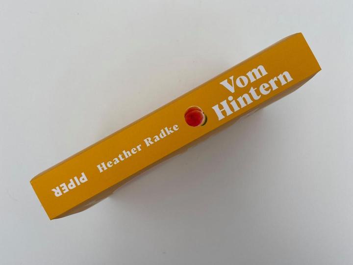 Immagine prodotto Vom Hintern (Tedesco, Heather Radke, Viola Krauss, 2023)