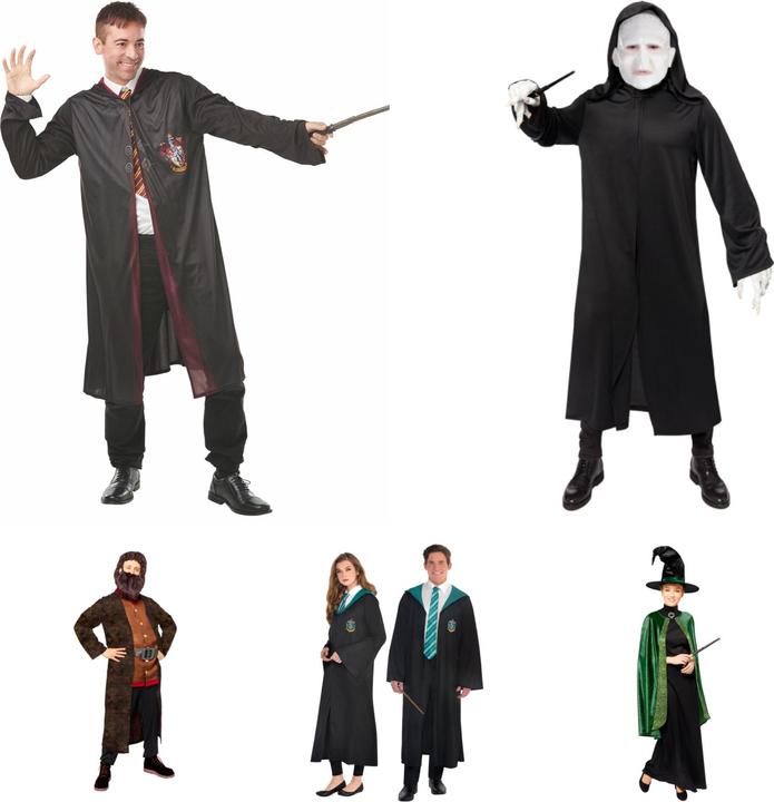 Immagine prodotto Amscan Costume da Harry Potter adulto taglia unica (Taglia unica)