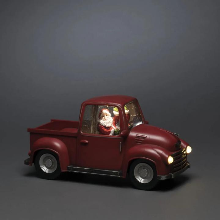 Produktbild Konstsmide Pick-up mit Weihnachtsmann