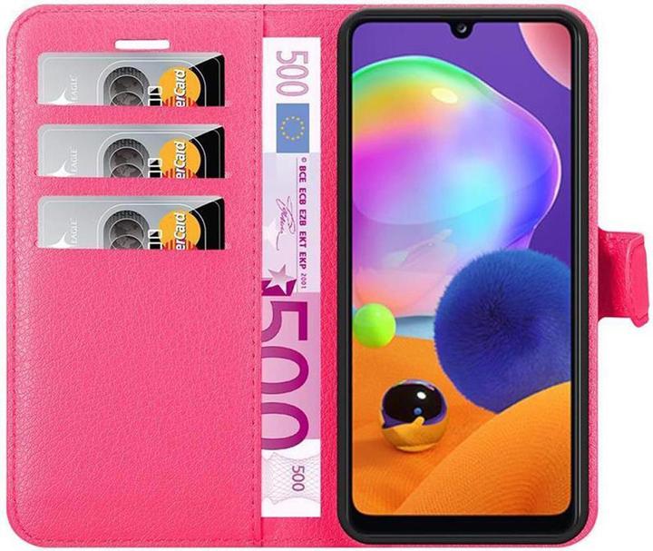Actual product image Cadorabo Book with stand function cover (Samsung Galaxy A31)
