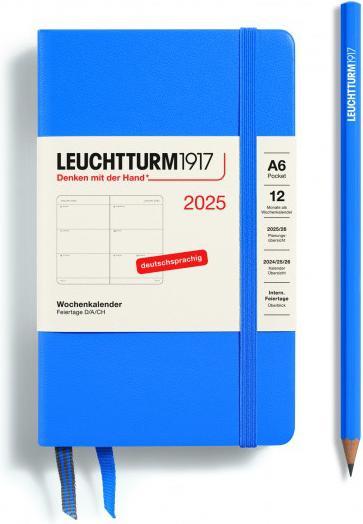 Produktbild Leuchtturm1917 Leuchtturm 1w/2s.Pocket Hc Sky (A6)