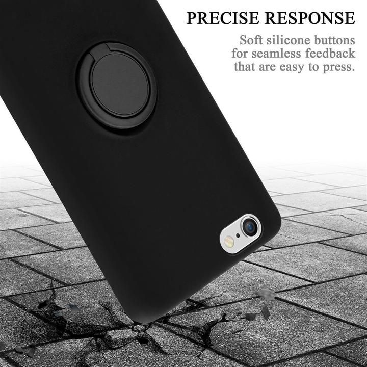 Actual product image Cadorabo TPU Liquid Ring Silicone Case Cover (Apple iPhone 6 Plus)