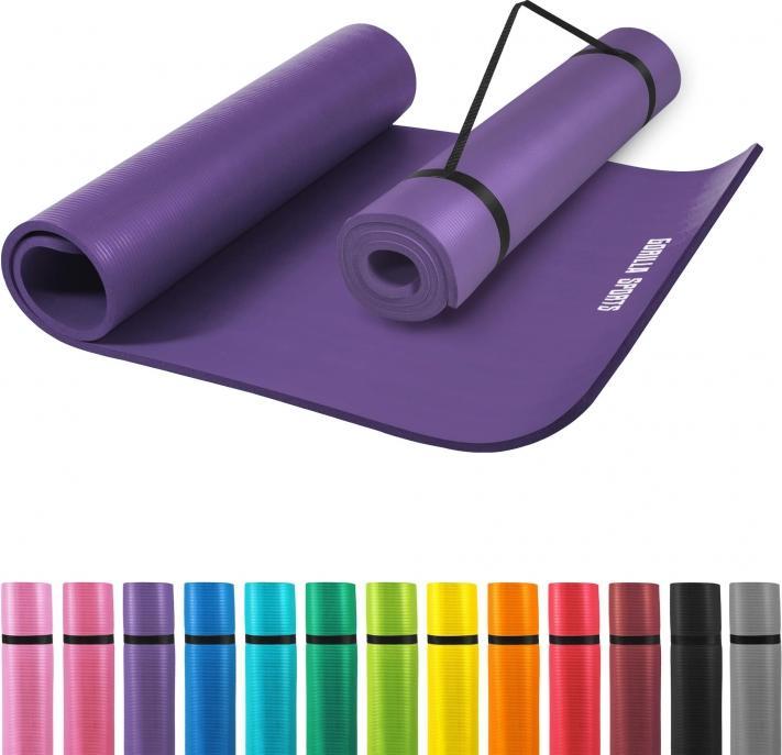 Produktbild Gorilla Sports Yogamatte (15 mm)