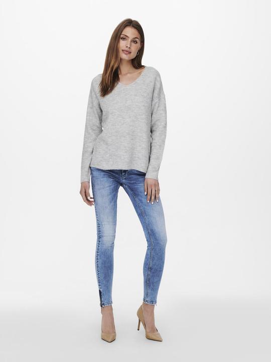 Actual product image Only V-neck knit sweater (S)