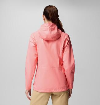 Actual product image Columbia Women's Pouring Adventure™ III Hooded Waterproof Jacket (L)