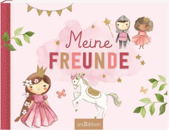 Image du produit Freundebuch - Prinzessin (Allemand, 2023)