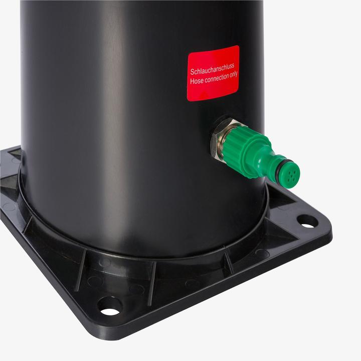 Actual product image Arebos Solar Shower