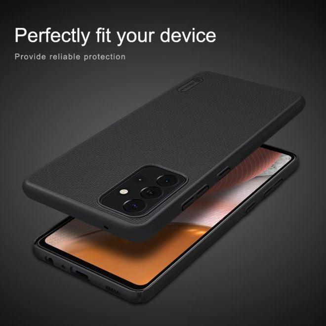 Actual product image Nillkin Super Frosted Shield Series (Samsung Galaxy A72, Samsung Galaxy A72 5G)