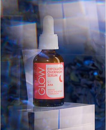 Produktbild Catrice Glow Exfoliating Overnight Serum (30 ml)