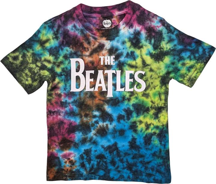 The Beatles TShirt Farbgetaucht