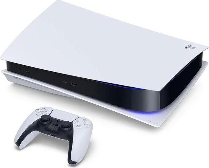 Actual product image Sony PlayStation 5 with second DualSense Wireless Controller