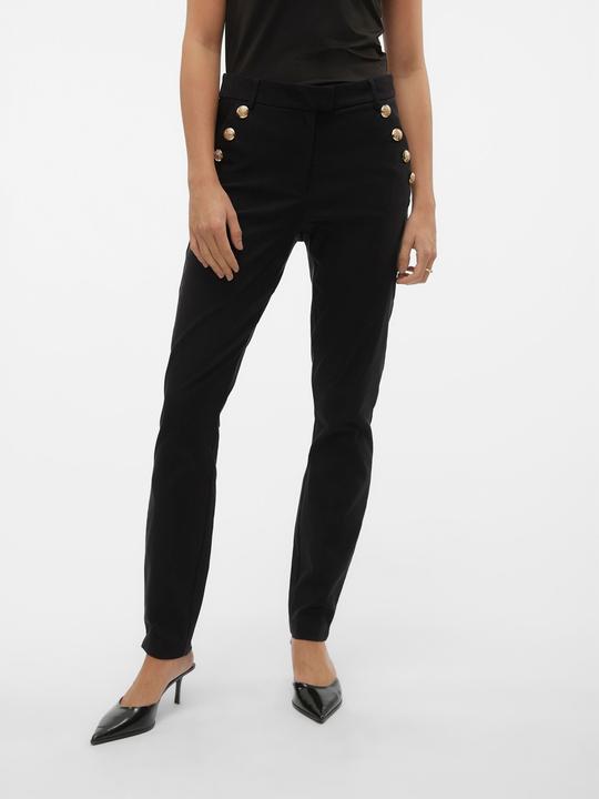 Produktbild Vero Moda Vmmille Mw Slim Button Pant Exc Hose (34)
