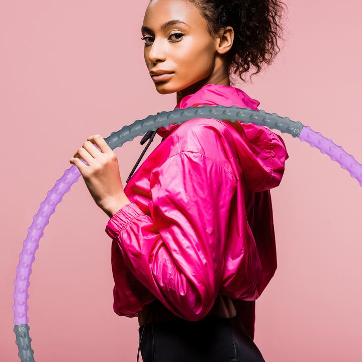 Immagine prodotto Relaxdays Hula hoop (95 cm, 900 g)