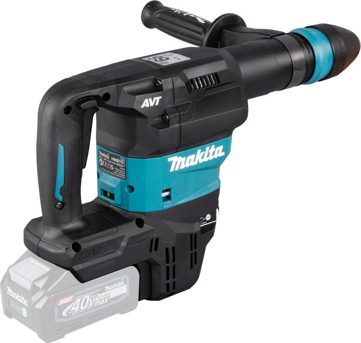 Immagine prodotto Makita XGT HM001GZ02 Batteria Scalpello Martello 40VMAX (Batteria ricaricabile, 40 V)