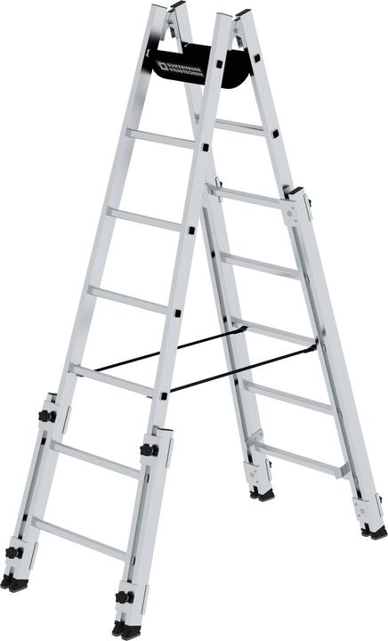 Immagine prodotto Munk Scaletta in alluminio (Scala doppia, 210 cm)