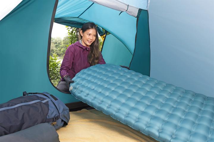 Immagine prodotto Bestway Cuscino gonfiabile AlpineLite™ per sacchi a pelo mummia 183 x 51 x 7,5 cm
