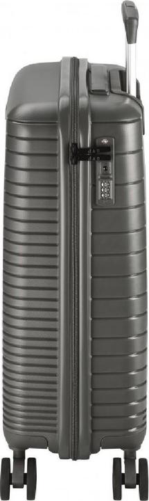 Actual product image D&N Travel Line 4600 4 wheels cabin trolley S 55 cm (35 l, Hand luggage (up to 50 litres))