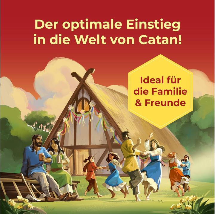 Immagine prodotto Kosmos CATAN - Il gioco (Tedesco)
