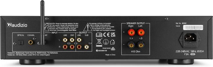 Actual product image Audizio AD220B (Amplifier)