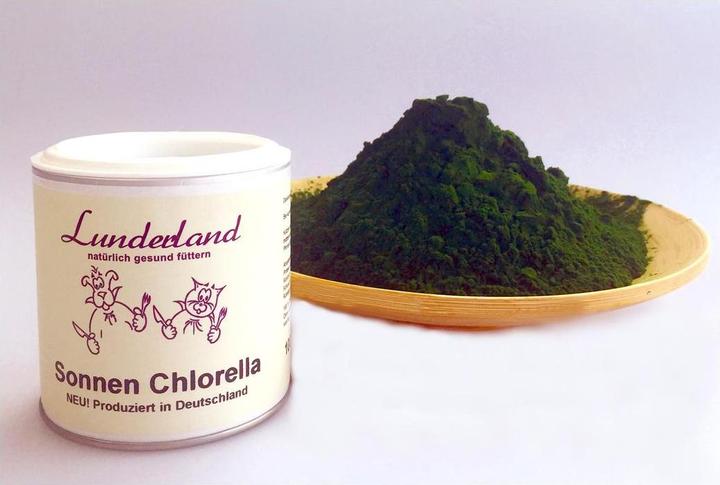 Image du produit Lunderland Chlorella solaire (Adulte, 1 pcs, 100 g)