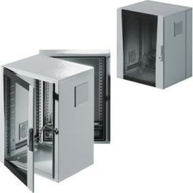 Immagine prodotto Rittal Armadio da parete EL, 3 pezzi preassemblati con guide profilate (21 HE, Rack da 19 pollici)