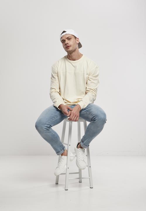 Produktbild Urban Classics Organic Cotton Short Curved Oversized LS (XXL)