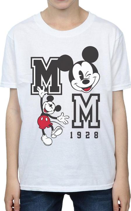 Immagine prodotto Disney Mickey Mouse Jump And Wink Maglietta Ragazzi (152, 158)