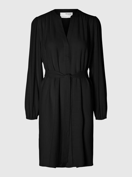 Selected Femme Langarm Minikleid (38)