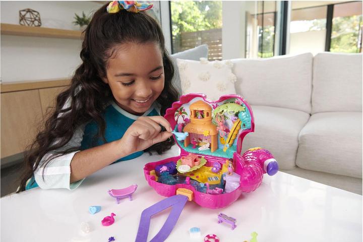 Productafbeelding Polly Pocket Flamingo Party Speelset