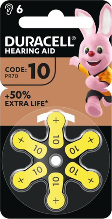 Immagine prodotto Duracell Apparecchi acustici (6 pz., 10)
