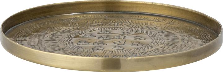 Actual product image Bloomingville Malvina Tray, Gold, Metal