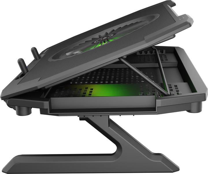 Image du produit Genesis Pad de refroidissement pour ordinateur portable OXID 850 noir, 270 x 400 x 35 mm
