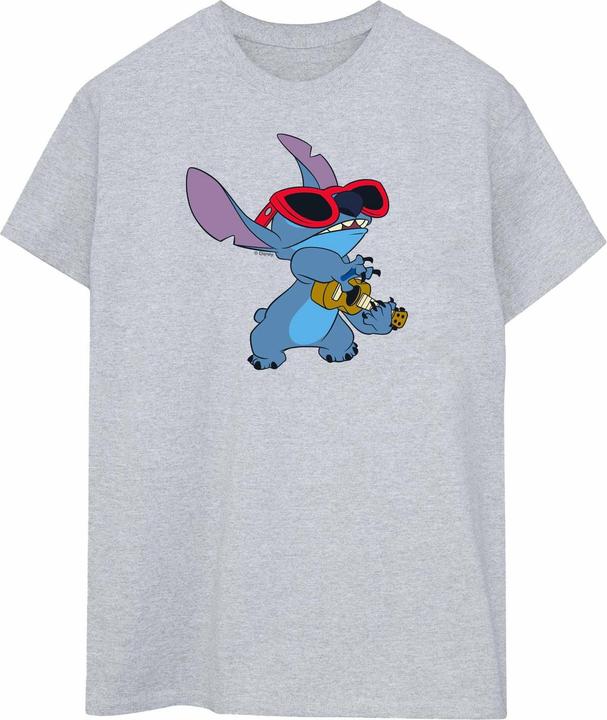 Produktbild Disney Lilo And Stitch Guitar TShirt (XXL)
