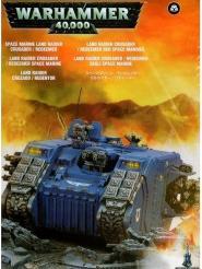 Actual product image Games Workshop Warhammer 40k - Space Marine Land Raider Crusader / Redeemer